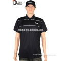 Men's dry-fit piping promotional polo shirt